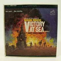 Richard Rodgers Victory At Sea Vol. 1 Lp 1961 Rca Records LSC-2335 - £6.22 GBP