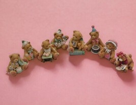 8 VTG 90s Cherished Teddies P Hillman Mixed Birthday Lot And Others PLEASE READ - £22.80 GBP