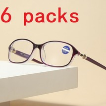 6Set Women Ladies Oval Frame Reading Glasses Classic Readers 1.50 2.00 3... - £12.17 GBP