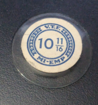 V.T.F VTF Glass Pocket Watch Crystal Watchmaker Various Sizes MI-EMP - $10.49