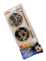 DISNEY Junior Mickey Mouse Suncatchers 1 Set Paint And Display - $145.15 MXN