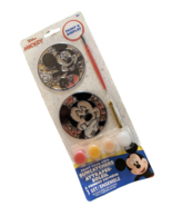 DISNEY Junior Mickey Mouse Suncatchers 1 Set Paint And Display - $10.75 CAD