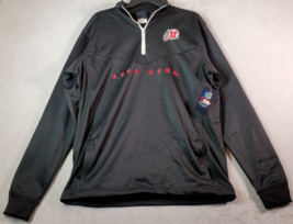 Utah Utes Football TSI Sportswear Jacket Mens Large Black 100% Polyester... - £20.73 GBP