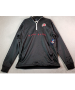 Utah Utes Football TSI Sportswear Jacket Mens Large Black 100% Polyester... - £20.74 GBP