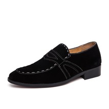 Misalwa  Size 38-47 Suede Men Loafers Italian Hand Finishing Mens Oxford Dress S - £57.95 GBP