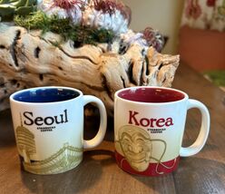 Starbucks Coffee Korea &amp; Seoul 3 oz. Demitasse Mugs (Global Icon Series) - $34.21 CAD