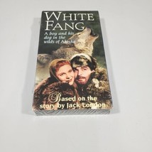 White Fang (VHS/EP, 2000) Jack London Classic Factory Sealed - £6.91 GBP