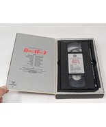 Death Wish 3 1985 1986 VHS Movie Big Box Charles Bronson Cannon NO UPC V... - £15.57 GBP