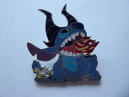 Disney Trading Pins 159127     DLP - Stitch and Duckling - Maleficent Dragon&#39;s L - £22.31 GBP