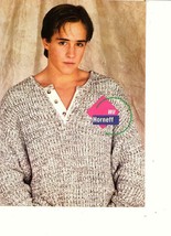 Will Horneff Elijah Wood teen magazine pinup clipping  90s Teen Idols Pi... - £3.91 GBP