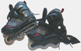 Bladerunner Phoenix Girls Black Adjustable Rollerblade U.S. Size 5-8 - $24.83