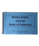 Notary Public Logbook: Notary Records Journal: Notarial Acts Records Eve... - €8,61 EUR