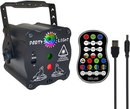 Hotwin Party Decorations Light With Remote Control, Mini Disco Dj Light Xmas - £36.50 GBP