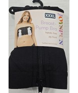 Joyspun Women&#39;s Maternity Hands-Free Nursing Pumping Bandeau Bra Size XX... - $22.21 CAD