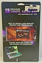 Rare DecalGirl Vinyl Skin Kit &quot;Dragon&#39;s Breath&quot; for Nintendo DS Lite - £11.78 GBP