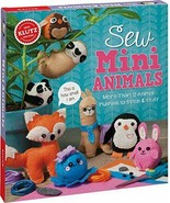 Klutz Sew Mini Animals Sewing &amp; Craft Kit - £15.66 GBP