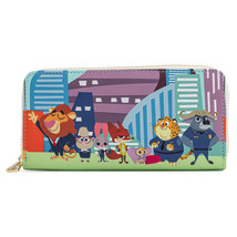 Zootopia Chibi Group Zip Purse - £43.27 GBP