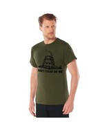 T-Shirt Don't Tread On Me Vintage Military Gadsden Flag Shirt Rothco 677... - $19.99