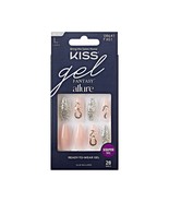 KISS GEL FANTASY ALLURE READY TO WEAR 28 NAILS GLUE INCLUDED - #FA51 - €10,13 EUR