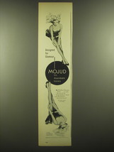 1948 Mojud Hosiery Ad - Designed for Glamour Mojud the dependable hosiery - $18.49