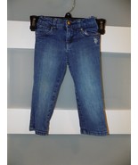 US Polo Assn Jeans Light Blue Wash Size 24 Months Girl&#39;s - $19.68 CAD