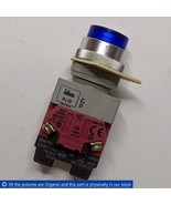 Idec ALW W2Y Pushbutton Switch Blue W/ TW-DA1 Lamp HW-C10 &amp; HW-C01 Conta... - $33.95 CAD