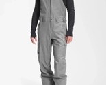 The North Face Freedom Waterproof Shell Ski Bibs Grey Heather Pants Size... - $199.95