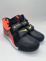 Nike Zoom Javelin Elite 3 Track Shoes AJ8119 800 Mango Black Men’s Size 12 - £110.48 GBP
