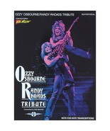 Hal Leonard Ozzy Osbourne/Randy Rhoads Guitar Songbook - £36.16 GBP