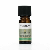 NEW Tisserand Carrot Seed Ethically Harvested Essential Oil Aromatherapy 9ml - £29.79 GBP