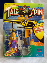 1991 Playmates Disney&#39;s TaleSpin MOLLY CUNNINGHAM Figure in Blister UNPU... - $29.65
