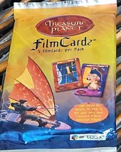Treasure Island FilmCardz 5 FilmCardz a pack. - $0.99