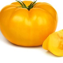 Yellow Beefsteak Tomato Vegetable Fresh Seeds USA - $15.02