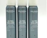 Goldwell StyleSign Ultra Volume Shaping Mousse Top Whip 3.2 oz -3 Pack - £27.09 GBP