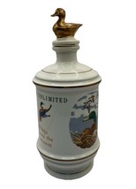 Ducks Unlimited Wings Across the Continent Cabin Still Decanter 1973 - $28.49