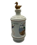 Ducks Unlimited Wings Across the Continent Cabin Still Decanter 1973 - $39.05 CAD