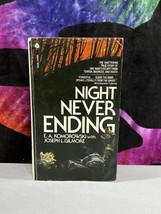 The Night Never Ending Paperback by Joseph L Gilmore &amp; Eugenjusz A Komor... - £26.90 GBP