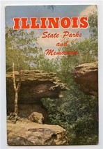 Illinois State Parks Memorials and Conservation Area Booklet 1940&#39;s - £14.24 GBP