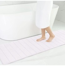 Buganda Memory Foam Soft Bath Mats - Non Slip Absorbent Bathroom Rugs Rubber ... - £53.80 GBP
