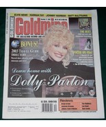 Dolly Parton Goldmine Magazine Vintage 2002 Della Reese Elvis Presley Ha... - $39.99