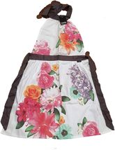 Ladelle Beautiful Floral Pattern Cora Apron by Ladelle® AZO Free - $12.86