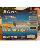 SONY DVD/CD ReWritable Drive DRU-710A DVD+R Double Layer for WINDOWS  Op... - $70.53 CAD