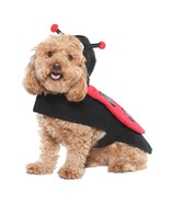 NEW Ladybug Costume 1pc Pet Size Small Dog Cat (10-20 lb) Halloween Vibr... - £11.61 GBP