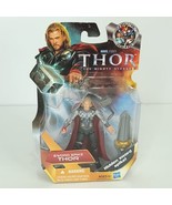 Thor: The Mighty Avenger Action Figure #02 Sword Spike Thor 3.75 Inch - £17.13 GBP