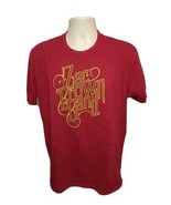 Zac Brown Band Adult Large Burgundy TShirt - $19.80