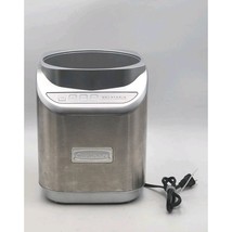 Cuisinart Ice Cream Frozen Yogurt Sorbet Maker Model CIM 140PC Base Unit... - $29.95