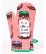 Blue Q Oven Mitt, Bitch I Am The Secret Ingredient, Super-Insulated Quil... - $316.40 MXN