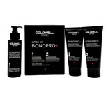 Goldwell System Intro Kit BondPro+ 1 Protection Serum 2 Nourishing Forti... - $57.05