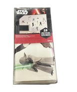 Star Wars 28-Piece Reusable Wall Decals Set - $26.03 CAD