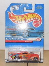 2000 HOT WHEELS First Editions #14 of 40 41 Willys NIP - £2.25 GBP